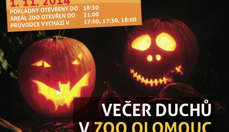 Olomoucká zoo zve na Večer duchů