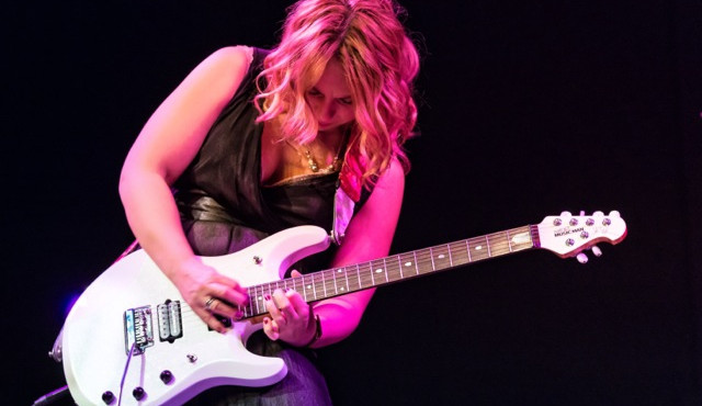 Chantel McGregor míří do Olomouce, vystoupí zítra v Bounty Rock Cafe