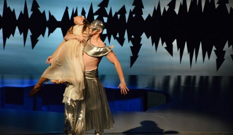 Moravské divadlo Olomouc uvede Rusalku v baletním provedení