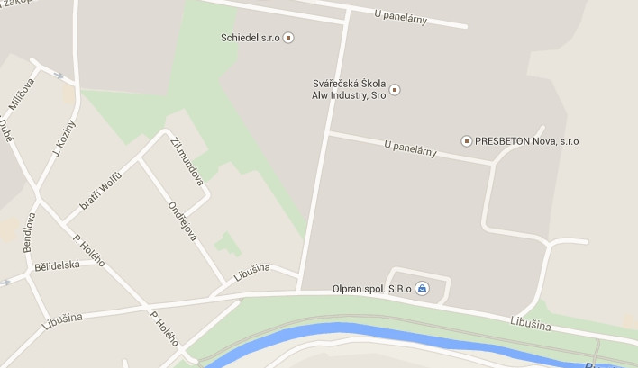 Zvířecí krematorium má stát na rohu ulic U Panelárny a Libušina