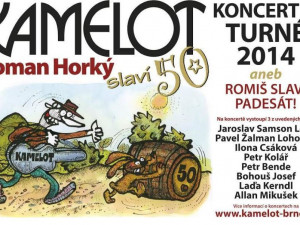 Csáková, Bende a Kamelot v Olomouci!