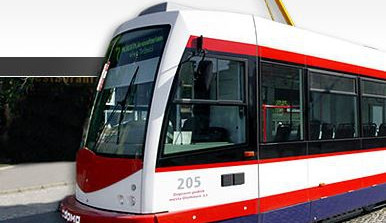 Tramvajovou dopravu v Olomouci zkomplikuje oprava trati