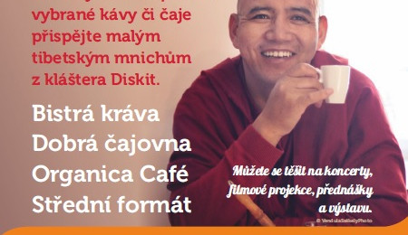 Dejte si šálek kávy či čaje a pomůžete tak dobré věci