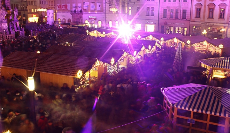 Program vánočních trhů