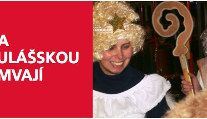 Olomoucí pojede mikulášská tramvaj