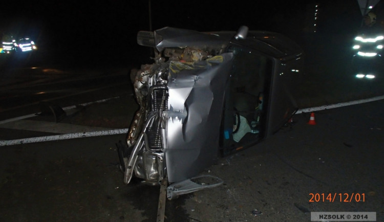 Na Olomoucku přibývá dopravních nehod, u většiny je viníkem ledovka.