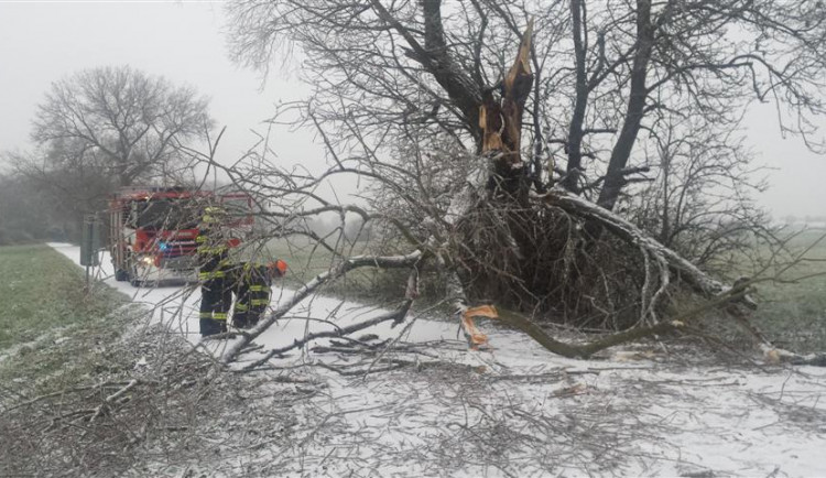 Kalamitní stav pokračuje, lidé byli přes noc uvězněni ve vlacích