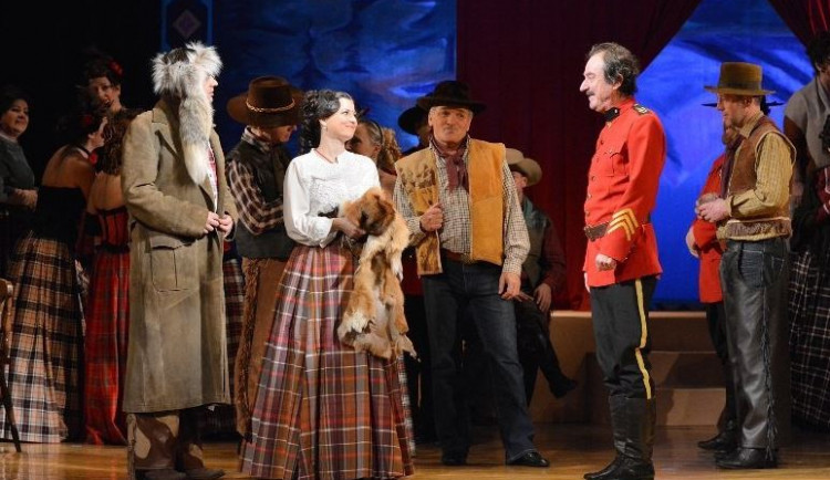 Moravské divadlo uvede světoznámou operetu Rose Marie