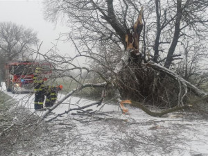 Kalamitní stav pokračuje, lidé byli přes noc uvězněni ve vlacích