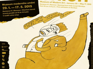 Muzeum umění otevře výstavu ilustrátora Jiřího Šalamouna