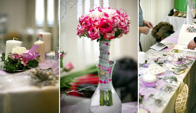 Veletrh Svatba nanečisto začíná již dnes na Výstavišti Flora