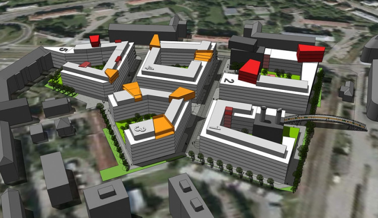 V Olomouci se připravuje stavba nové městské čtvrti s 500 byty