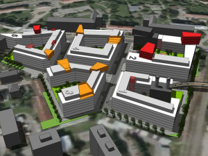 V Olomouci se připravuje stavba nové městské čtvrti s 500 byty