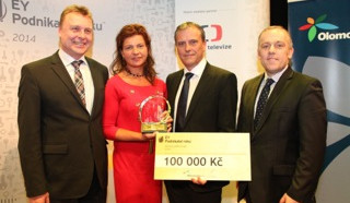 V soutěži podnikatel roku zvítězil PAPCEL