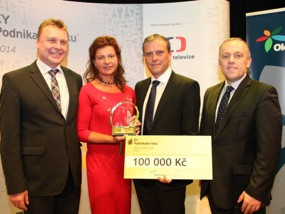 V soutěži podnikatel roku zvítězil PAPCEL