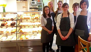 Tvarůžková cukrárna z Loštic otevřela pobočku v Olomouci