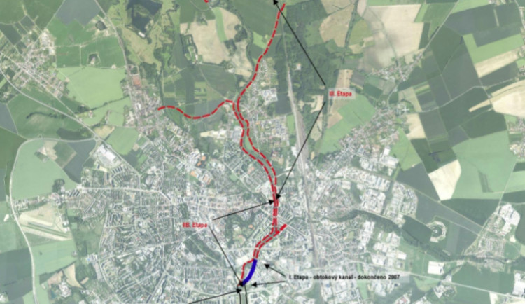 Olomouc se připravuje na další protipovodňová opatření