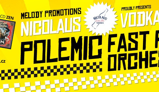 Polemic a Fast Food Orchestra spojí síly na společném turné