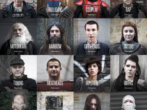 Víte, kdo je Rainbow nebo Hipster?