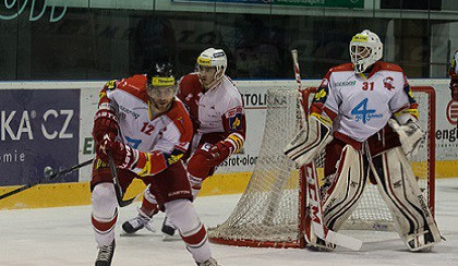 Hokejisté Olomouce porazili Slavii, rozhodli v přesilovkách