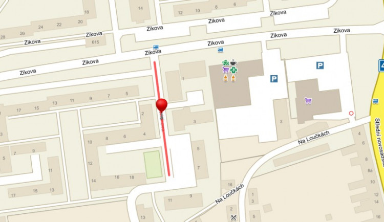 Ve Werichově ulici se budují nová parkoviště