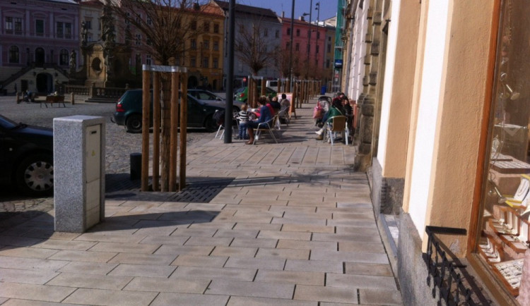 Radní chtějí zimní posezení v centru města