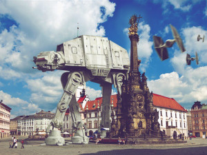 Imperiální vojska se přesunula z planety Tatooine na Zemi, jejich první kroky vedou do Olomouce