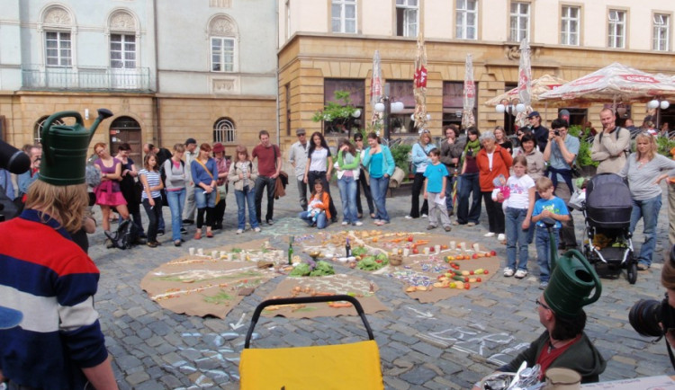 Chystá se premiéra městské hry s názvem Tisíc a jedna Olomouc