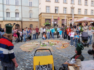 Chystá se premiéra městské hry s názvem Tisíc a jedna Olomouc