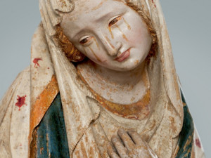 FOTOGALERIE: Restaurovanou Křivákovu Pietu bude vystavovat Muzeum umění