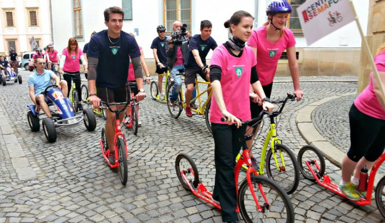 Dostane dánská výstava více Olomoučanů na kola?