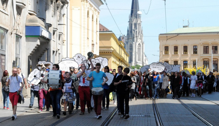 Olomouc čeká pětidenní majáles, jeho král ještě znám není