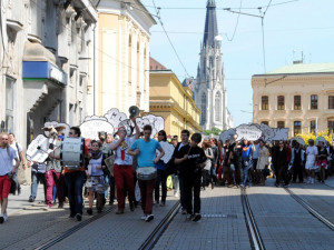 Olomouc čeká pětidenní majáles, jeho král ještě znám není