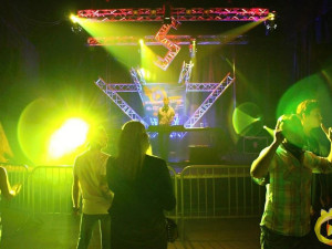 Warm - up festivalu Stronghold