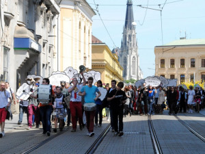 Program hlavního dne olomouckého Majálesu nabídne průvod městem i koncerty