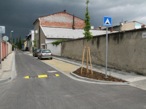 Ulice v Pavlovičkách jsou už opraveny, místní si cesty pochvalují