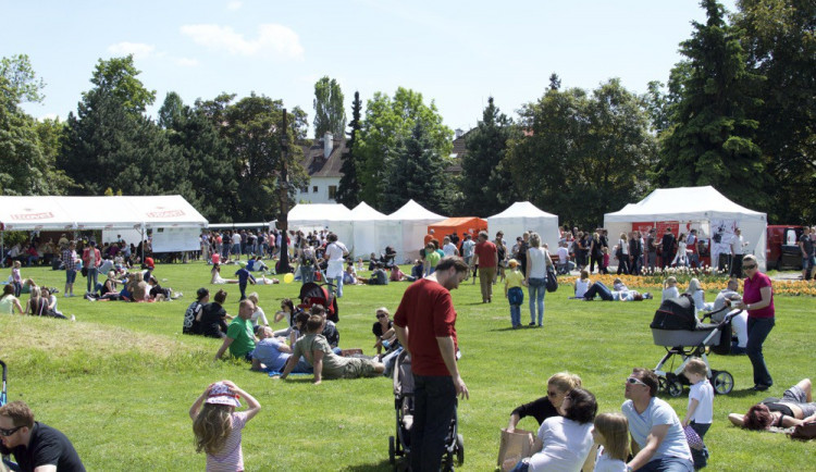 FOTOGALERIE: Ozvěny sobotního Garden Food Festivalu. Najdete se?