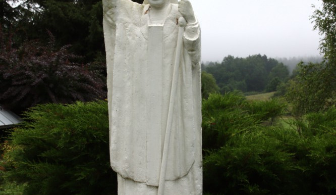 Ostatky papeže Jana Pavla II. byly uloženy na Svatém Kopečku