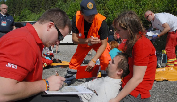 Na Rallye Rejvíz se sjedou záchranáři z celého světa