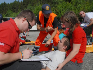 Na Rallye Rejvíz se sjedou záchranáři z celého světa
