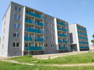 Byly otevřeny nové byty pro seniory na Přichystalově ulici