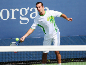 Radek Štěpánek vypadl v Prostějově hned v prvním kole, proti byl Francouz Mathieu