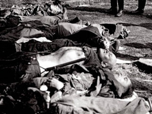 Před 74 lety se odehrál masakr na Švédských šancích, nepřežilo tehdy 265 karpatských Němců