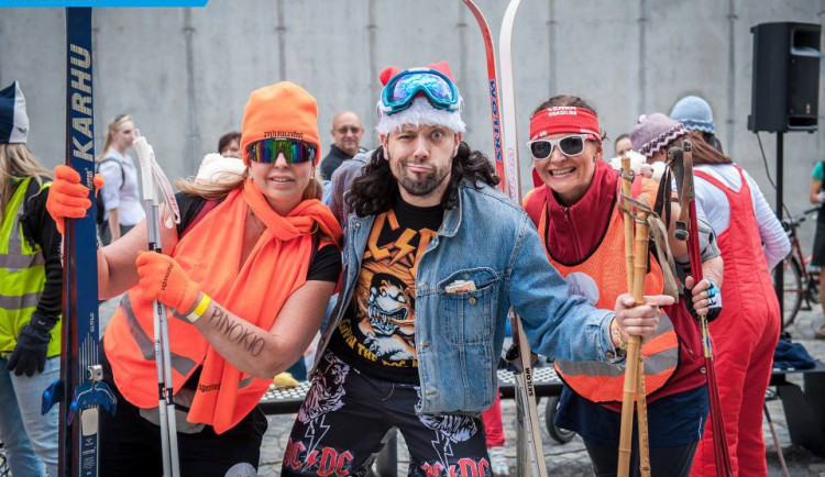 Příští týden se v centru Olomouce poběží na běžkách