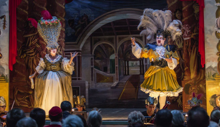 Město se v červenci ponese v duchu Olomouckých barokních slavností