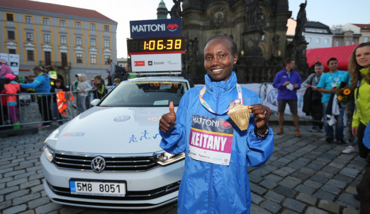 Olomoucký půlmaraton překvapivě vyhrál Kiptis, Mary Keitany dokončila ve čtvrtém nejrychlejším čase roku