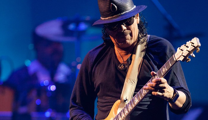 Soutěžte o lístky koncert The Magic of Santana