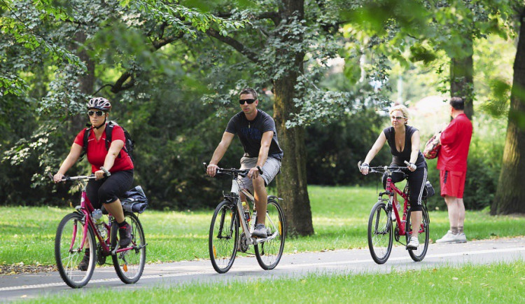 V Olomouci se bude vinout nová část Jantarové cyklostezky