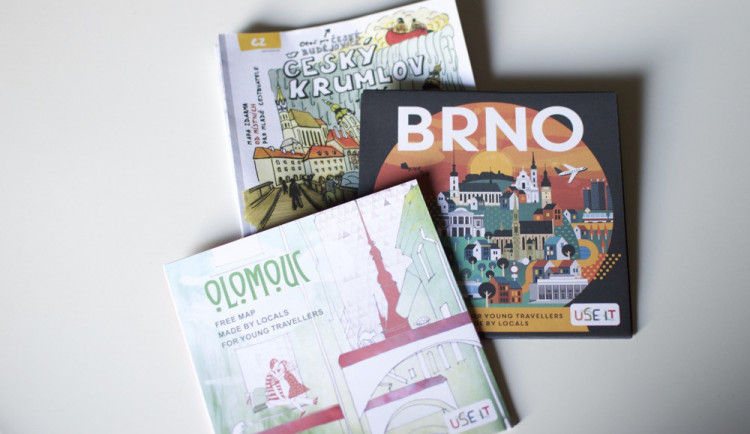 Olomouc má svou USE-IT mapu, doporučí místa, která v průvodci nenajdete