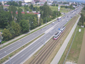 Od pondělí se na tři týdny uzavře Velkomoravská